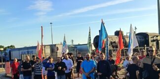 Sciopero di 8 ore alle Acciaierie Beltrame di Vicenza dopo infortunio di un operaio. Sindacati chiedono sicurezza sciopero sindacati acciaierie beltrame