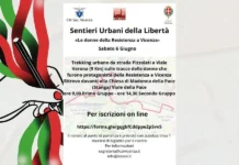 Sentieri Urbani della Libertà, a Vicenza il trekking sulle donne della Resistenza il 6 giugno Sentieri Urbani della Libertà