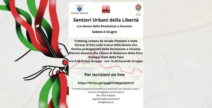 sentieri urbani Sentieri Urbani della Libertà