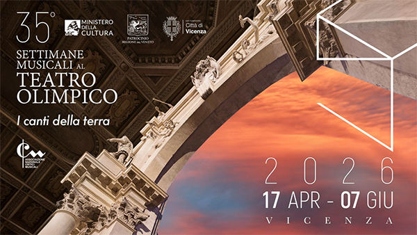 settimane musicali XXXV Settimane Musicali al Teatro Olimpico