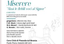 Schio, torna “Miserere”: nel Duomo il capolavoro sacro di Mozart per ricordare le vittime delle guerre Miserere a Schio