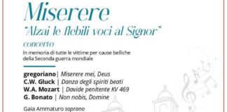 Schio, torna “Miserere”: nel Duomo il capolavoro sacro di Mozart per ricordare le vittime delle guerre Miserere a Schio