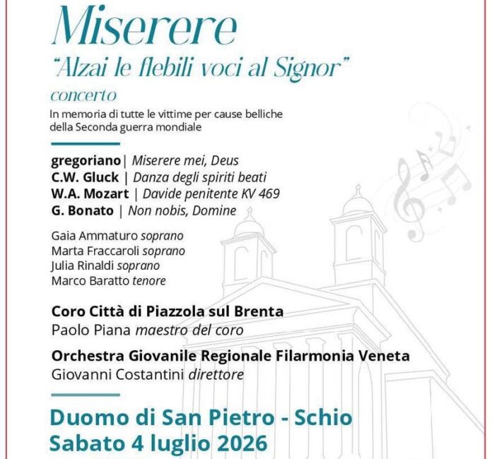 Miserere a Schio