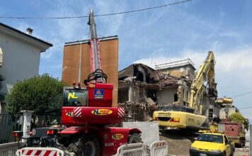 Via alla demolizione edificio in disuso: primo passo verso il nuovo studentato “Casa Querini” a Vicenza studentato Casa Querini vicenzaj.pg
