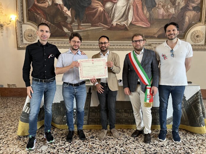 studenti premiati Palazzo Trissino studenti premiati Palazzo Trissino