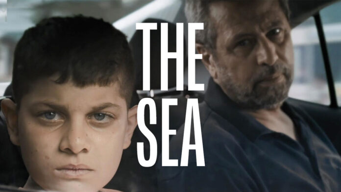 the sea