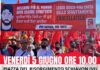 Schiavon, flash mob Cgil e Fai Cgil contro lo sfruttamento dei braccianti: “Mai più lavoratori abbandonati” schiavon maneggio