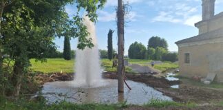 Grisignano, rottura sull’acquedotto: possibili disagi per comuni vicentini e padovani viacqua rottura grisignano