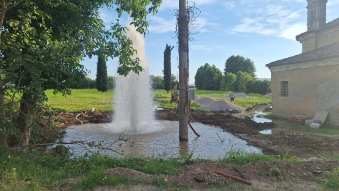 viacqua rottura grisignano
