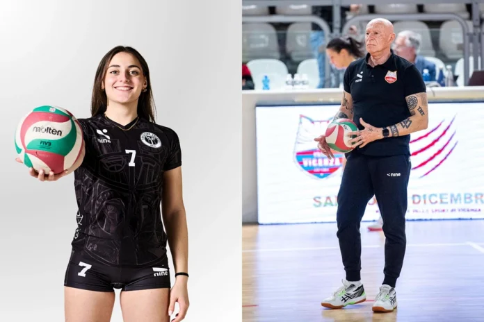 volksbank vicenza volley chiara saia paolo poli Volksbank Vicenza Volley