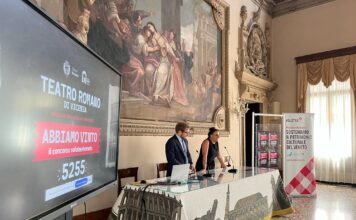 Teatro romano di Berga, 39mila euro per rilanciare il Museo Naturalistico Archeologico di Vicenza grazie alla vittoria di #Volotea4Veneto #Volotea4Veneto