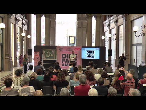 ‘Close the Gap’, campagna Coop per la prima volta in un luogo pubblico a Roma