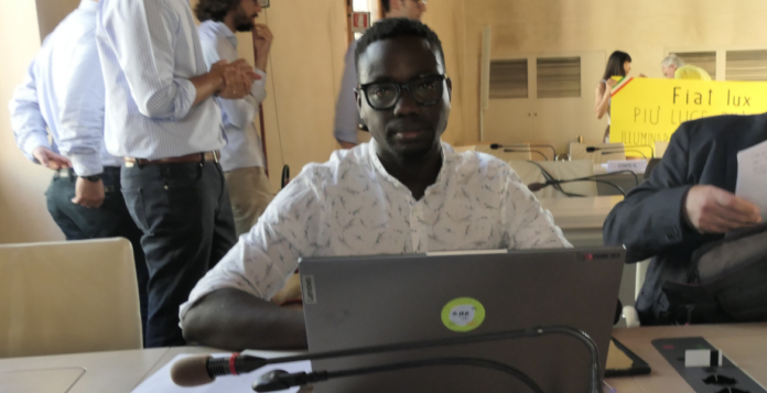 20260702+arouna+camara+rappresentante+migranti+in+consiglio+w Consulta delle persone migranti