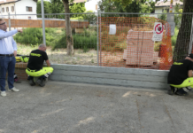 Paratie montate sul Bacchiglione, ma nessun allarme: l’esercitazione della Protezione civile di Vicenza Protezione civile Vicenza