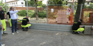 Paratie montate sul Bacchiglione, ma nessun allarme: l’esercitazione della Protezione civile di Vicenza Protezione civile Vicenza