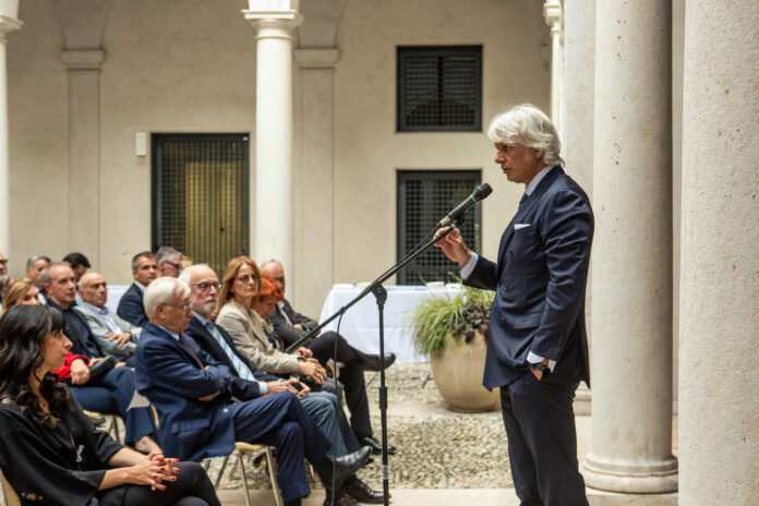 6 - Foto presidente Bruno Giordano Bruno Giordano presidente Fondazione Cariverona