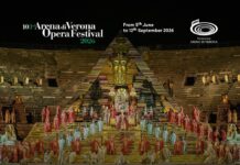 Dal 30 luglio Aida all’Arena di Verona è d’oro nella produzione di Zeffirelli