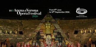 Dal 30 luglio Aida all’Arena di Verona è d’oro nella produzione di Zeffirelli