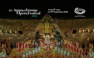 Dal 30 luglio Aida all’Arena di Verona è d’oro nella produzione di Zeffirelli
