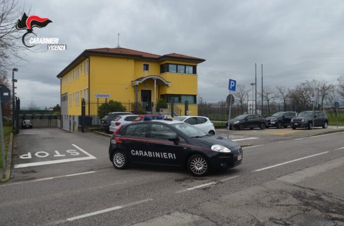 8 - STAZIONE - BREGANZE Fara Vicentino inseguimento auto
