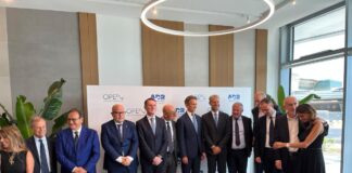 AdR, inaugurato Open, nuovo centro direzionale Fiumicino