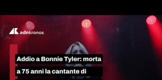 Addio a Bonnie Tyler, muore a 75 anni la voce del rock romantico