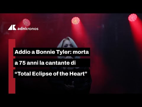 Addio a Bonnie Tyler, muore a 75 anni la voce del rock romantico