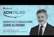 AdnTalks | Intervista a Gianni Alemanno