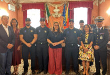 Polizia Locale Alto Vicentino: assunti e presentati a Schio 3 nuovi agenti. Per Fratelli d’Italia non sono sufficienti Polizia Locale Alto Vicentino