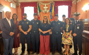 Polizia Locale Alto Vicentino: assunti e presentati a Schio 3 nuovi agenti. Per Fratelli d’Italia non sono sufficienti Polizia Locale Alto Vicentino