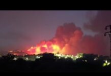 Agrigento, le fiamme avvolgono S. Stefano Quisquina: decine di evacuati