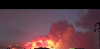 Agrigento, le fiamme avvolgono S. Stefano Quisquina: decine di evacuati