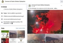 Agrigento, vasto incendio raggiunge centro abitato di Santo Stefano Quisquina: evacuate decine di case