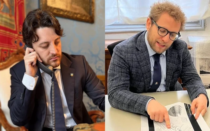 Alberto Stefani Giacomo Possamai governance poll veneto