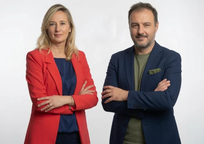 Alessia Bevilacqua ed Enrico Marcigaglia, consigliere comunali Lega Arzignano arzignano ponti