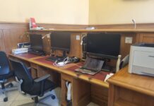Alla Camera prende fuoco il notebook di un giornalista, fumo in sala stampa e vigili del fuoco in azione