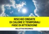 Caldo intenso e temporali in arrivo: scatta la fase di attenzione fino al 15 luglio Allerta meteo