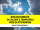 Caldo intenso e temporali in arrivo: scatta la fase di attenzione fino al 15 luglio Allerta meteo