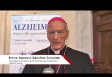 Alzheimer: Mons. Sánchez Sorondo, ‘farmaci straordinari, ma necessario anche supporto spirituale’