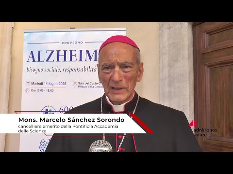 Alzheimer: Mons. Sánchez Sorondo, ‘farmaci straordinari, ma necessario anche supporto spirituale’