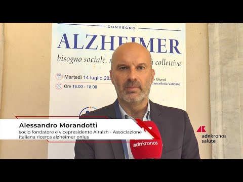 Alzheimer: Morandotti (Airalzh), ‘in Italia 1mln e mezzo con demenza e 3 mln di caregiver’