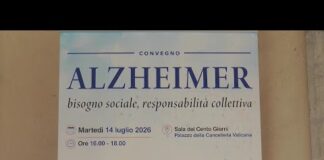Alzheimer: al Palazzo della Cancelleria Vaticana convegno su diritto di eguale tutela per i pazienti