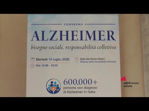 Alzheimer: al Palazzo della Cancelleria Vaticana convegno su diritto di eguale tutela per i pazienti