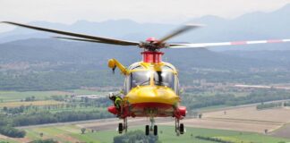 Anziana malata risucchiata in aria da elicottero del 118 a bassa quota, il figlio vince la causa