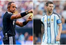 “Arbitro è il preferito di Messi”, accuse e sospetti in Inghilterra-Argentina