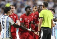 Argentina-Svizzera 3-1, caos e polemiche per l’espulsione di Embolo: perché il Var è intervenuto