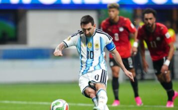 Argentina, choc Messi contro Egitto: sbaglia rigore e centra il palo su punizione
