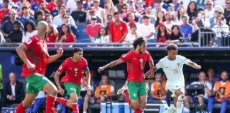 Ascolti tv, Francia-Marocco su Rai1 al 43,5% di share