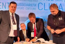 Aubac, Protezione civile, Anbi e Autorità Appennino Settentrionale firmano protocollo su frane e siccità