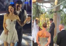 Aurora Ramazzotti e Goffredo Cerza finalmente sposi, le parole di mamma Michelle Hunziker